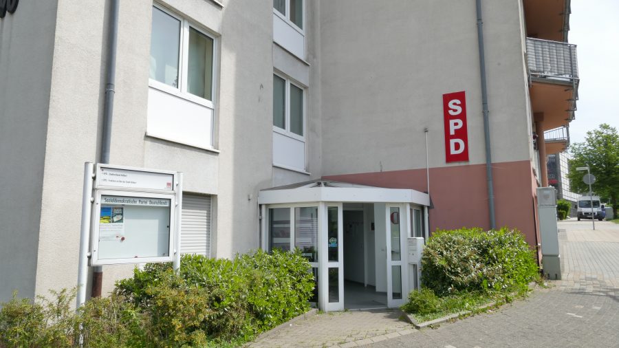 Die SPD-Geschäftsstelle